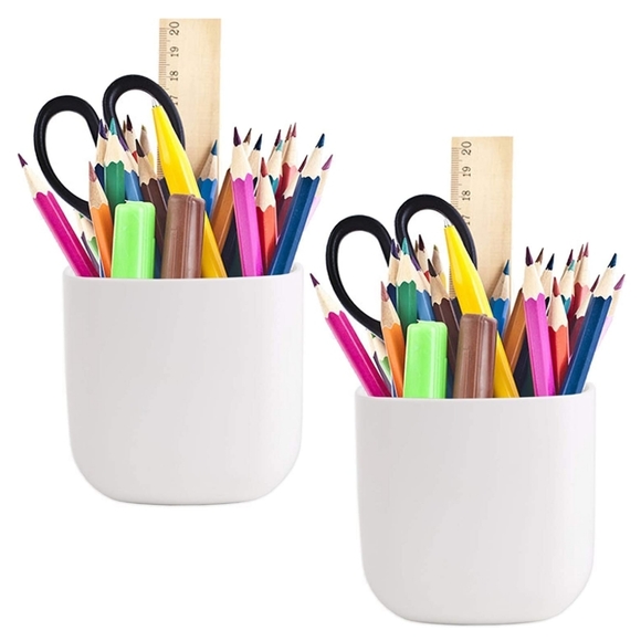 4 Pack Wall Mounted Storage Containers - Picture 7 of 7